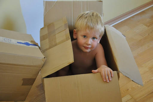 Comment occuper ses enfants pendant un déménagement ?
